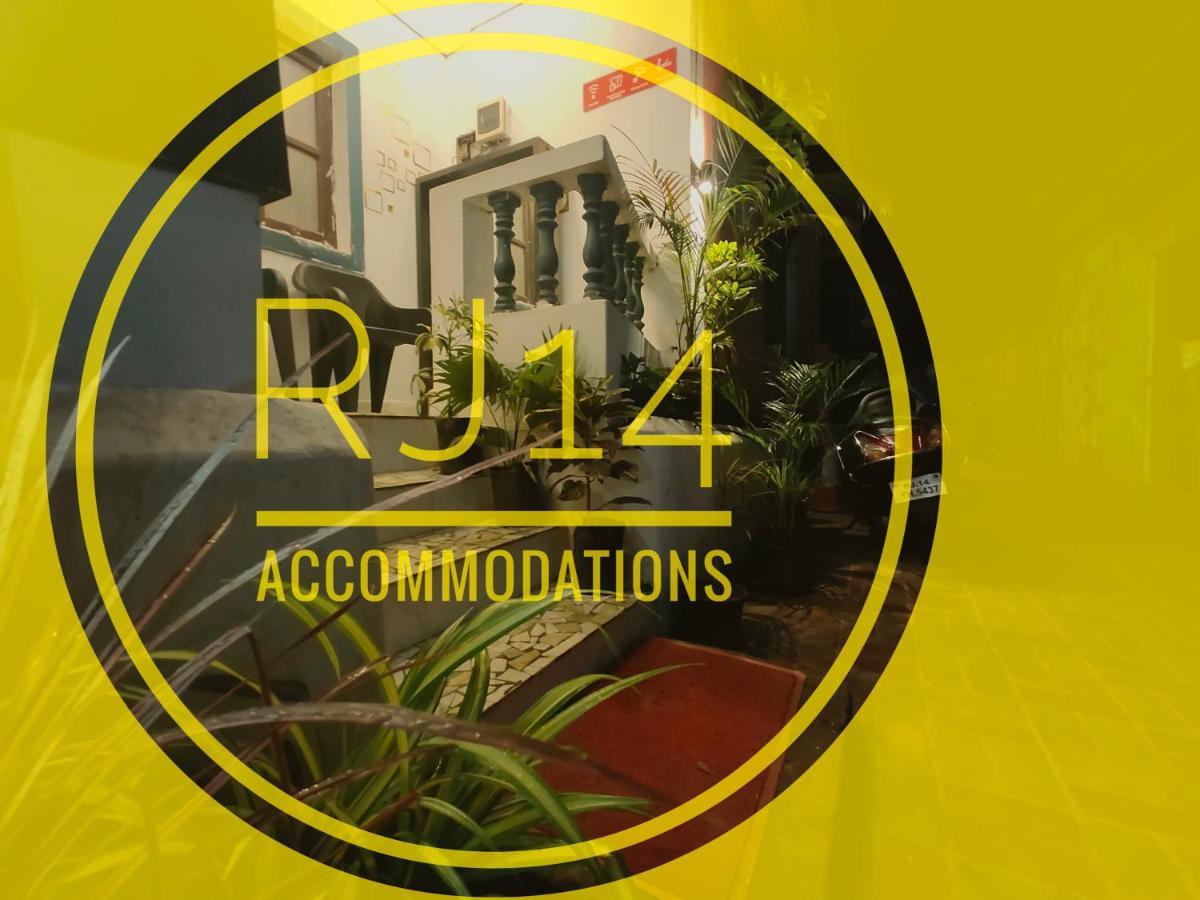 Rj-14 Guest House Baga Exterior photo